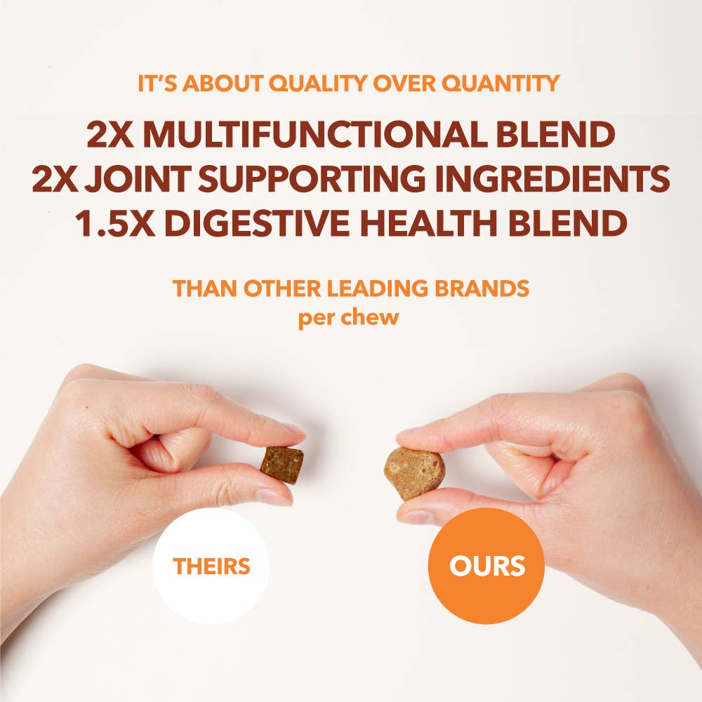 Petpal - Vendita all'ingrosso Integratore per animali domestici - Cani - Trattamenti Masticabili Morbidi Multivitaminici per Cani - Integratore per Animali Domestici6