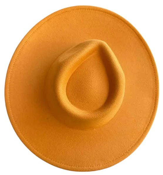 Portia Hat - Vente Chapeau en feutre - femme - Chapeau rancher en feutre végan - Plus de 25 couleurs disponibles7