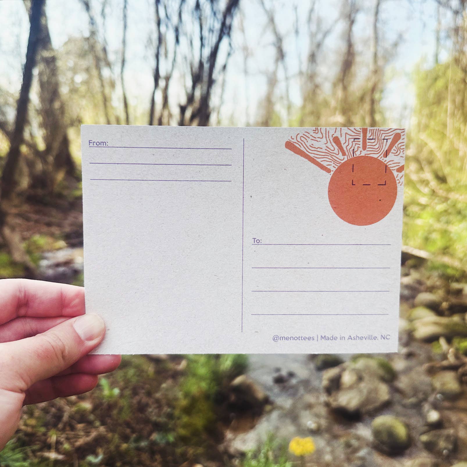 Menottees – Postal por atacado – Day Ridge (O Sol Brilha) | Cartão Postal1