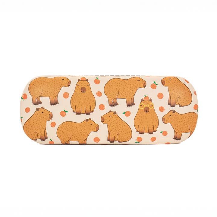 Capybara Glasses Case for wholesale by Sass & Belle Europe