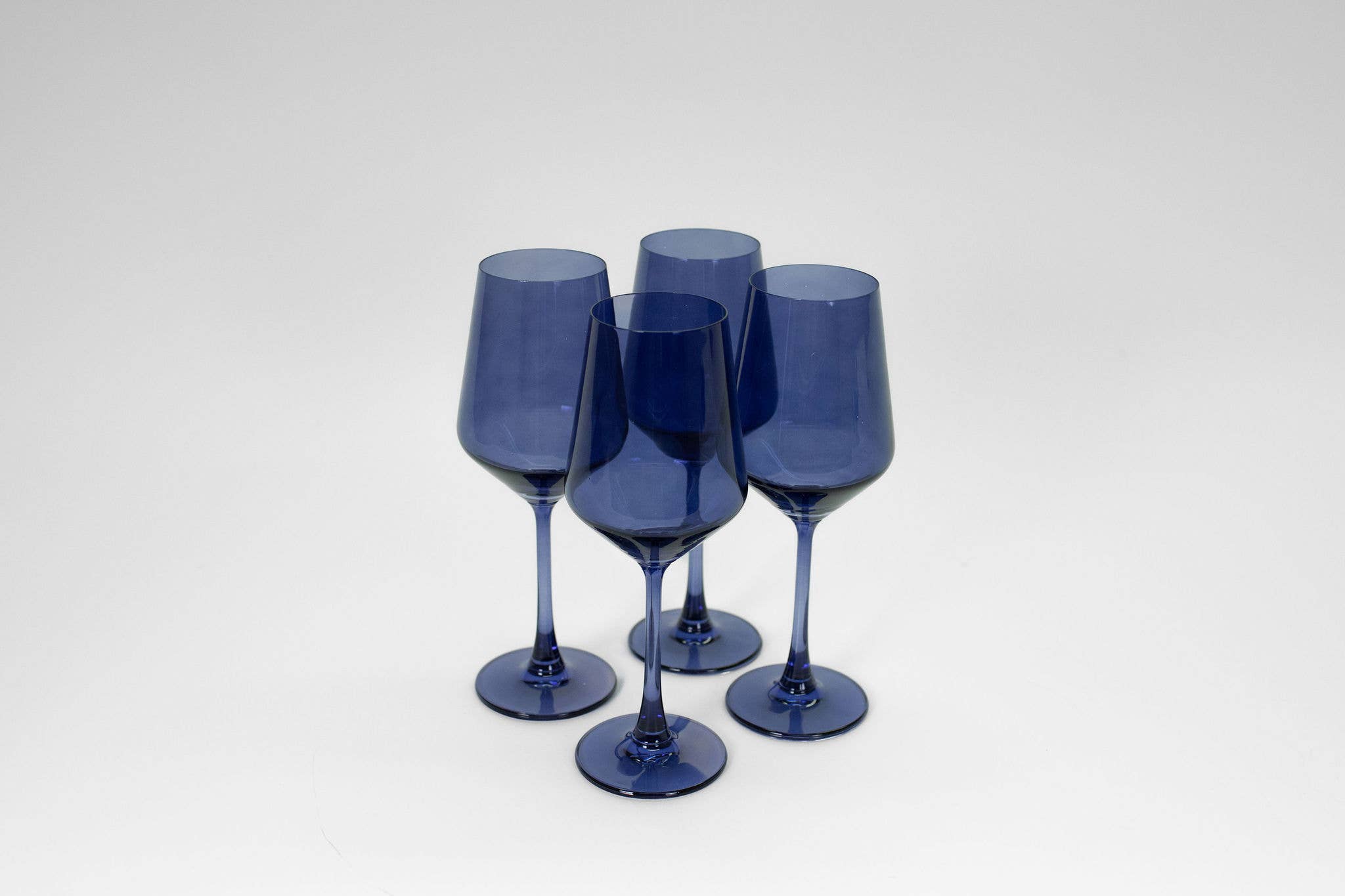 GlassHauseCo - Wholesale Wine Glass - Indigo-go - Colored Wine Glass3
