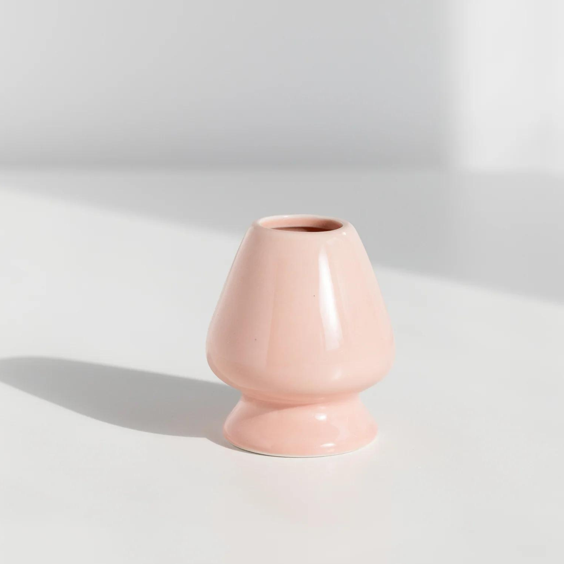 Lake & Oak Tea Co. - Wholesale Whisk - Pink Matcha Whisk Stand2