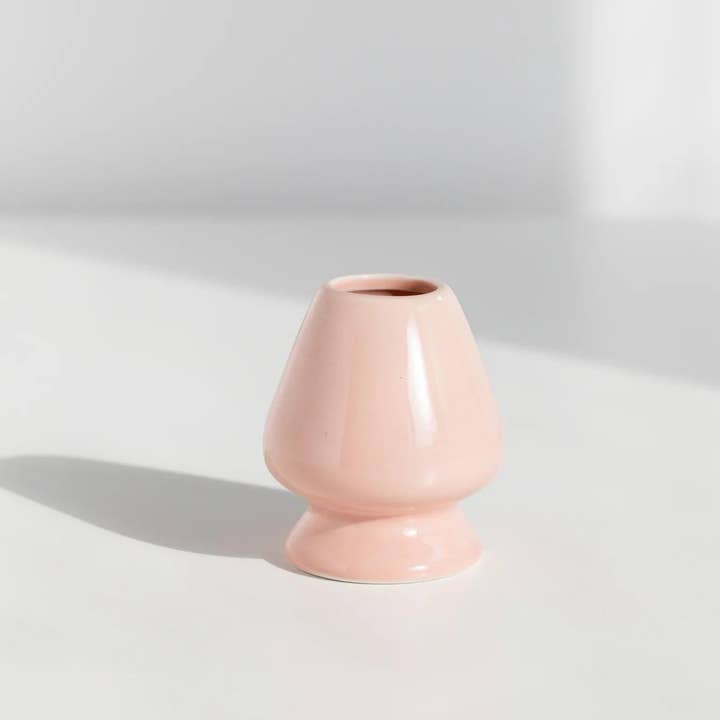 Lake & Oak Tea Co. - Vente Fouet - Support de fouet à matcha rose2