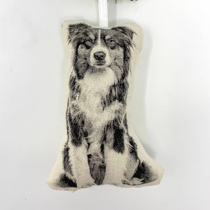 Australian Shepherd Ornament for wholesale by Broderpress