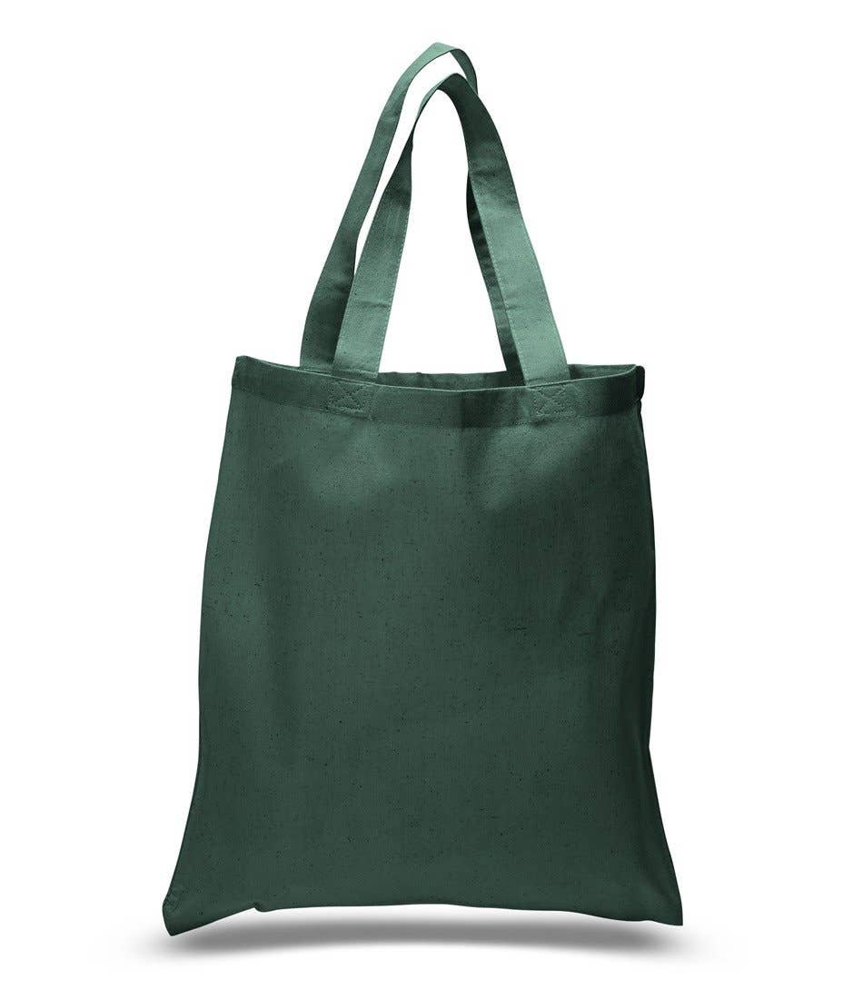 TBF - Wholesale Tote Bag - Women's - TBF Natural Cotton Canvas Basic Tote Bags Bulk - TB10021