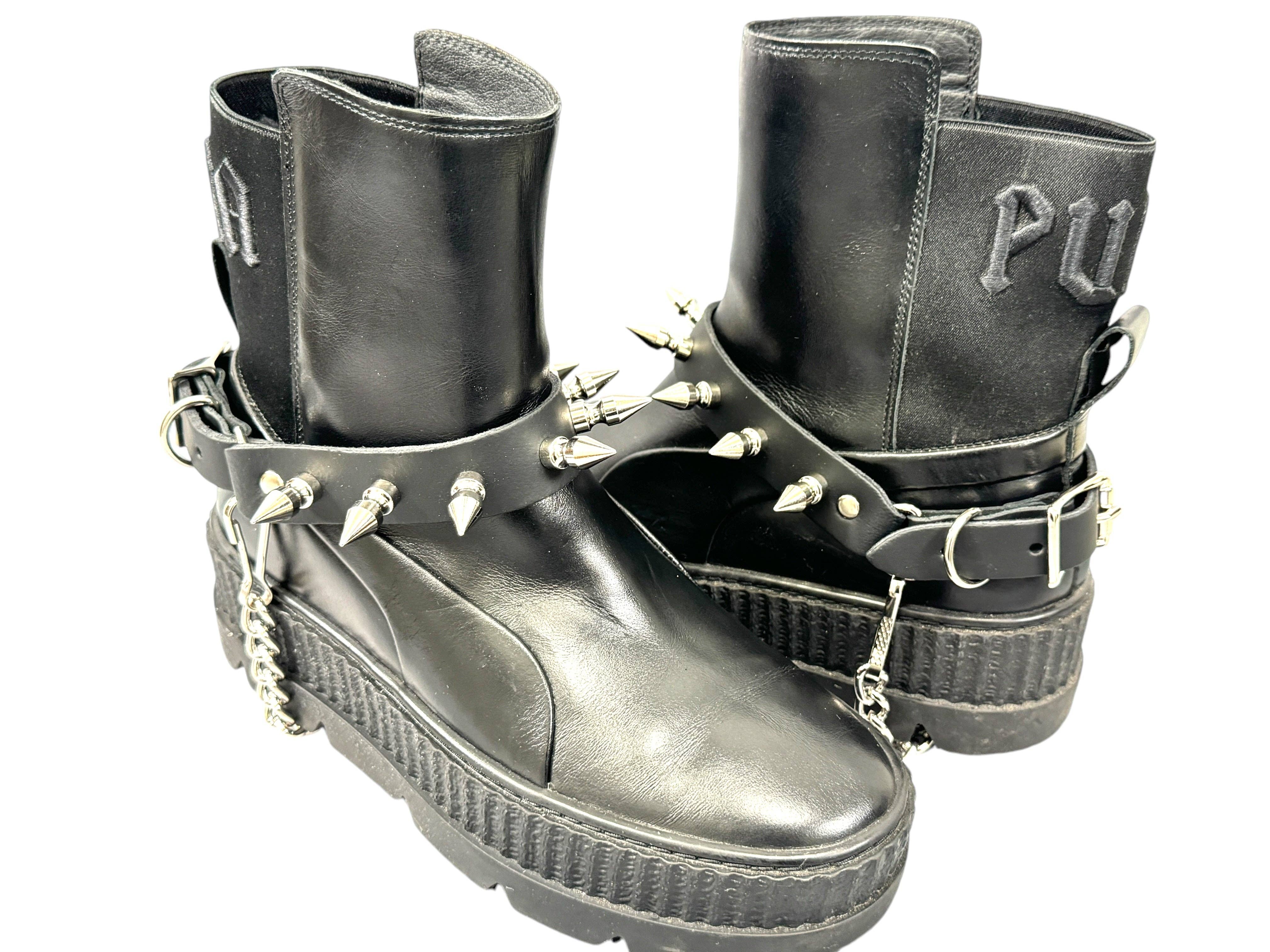 Funk Plus - Vente Accessoire pour chaussures - SANGLE DE BOTTE À CRAMPONS DE 1 PO À UNE RANGÉE BS12613