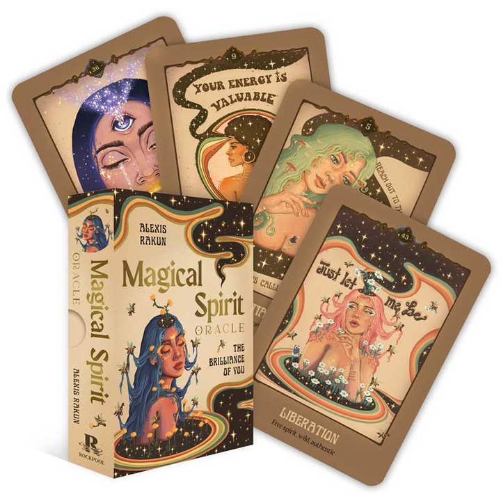 Simon & Schuster - Wholesale Book - Adult - Magical Spirit Oracle by Alexis Rakun