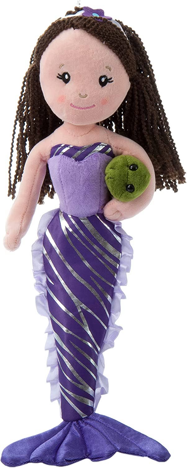 The Petting Zoo - Wholesale Doll - Kids - 17" (45cm) Mermaid Doll Asst & Turtle3