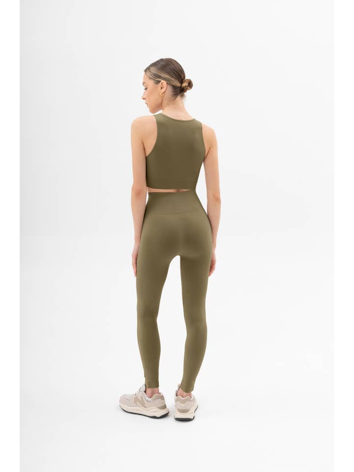 SIAWEAR - Wholesale Athletic/Lounge Leggings - Women's - Leggings SlimFit 200 den. IGUANA Yoga Pilates 🇮🇹3
