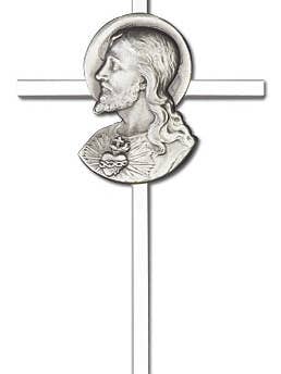 Croce da Parete del Sacro Cuore per la vendita all'ingrosso da parte di Tony’s Jewelry