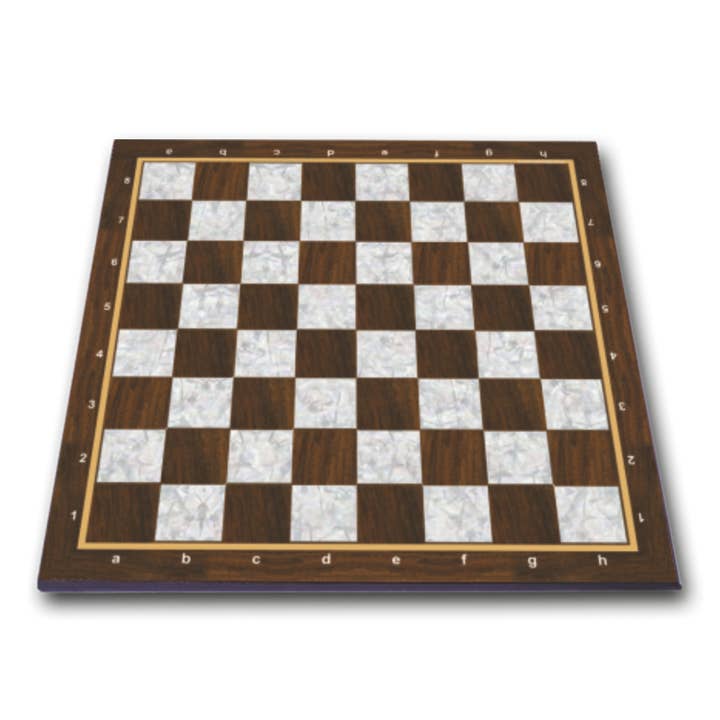 Cardshouse - Wholesale Board Game - Chess Board Pearl No.2 39X39 Cm Star