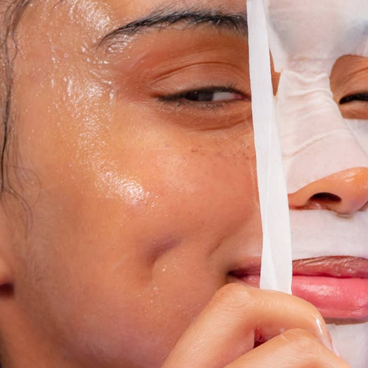 Vitamasques UK - Wholesale Skincare Face Mask - Acai Berry Face Sheet Mask đ«5