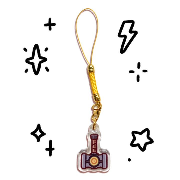 Bunhiry - Wholesale Phonecase Strap - ✩ Valorant Phone Charms