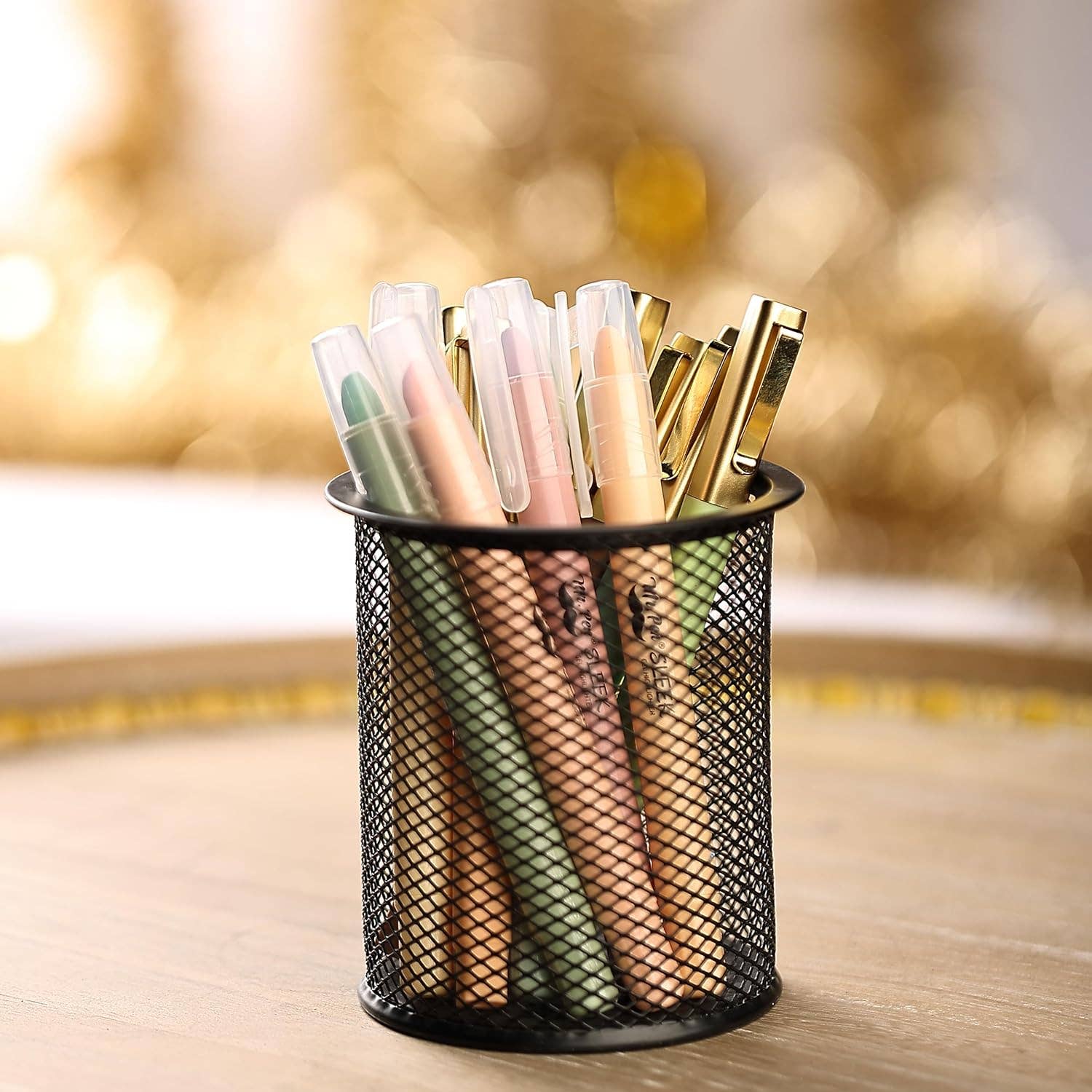 Mr. Pen - Vente Surligneurs - Mr. Pen Lot de 12 Surligneurs Gel et Stylos Pastel - Sans Transfert5