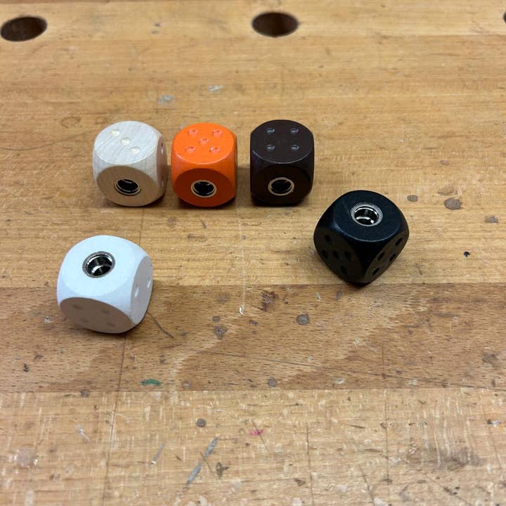 e+m Holzprodukte - Wholesale Dice - Cube 25mm