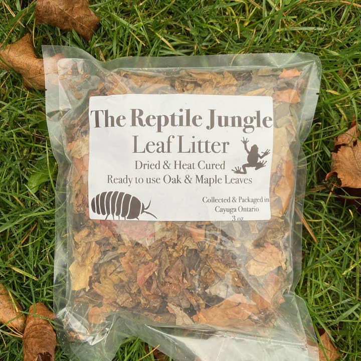 Knot Treasures - Wholesale Pet Food - Not Cat/Dog - Leaf Litter