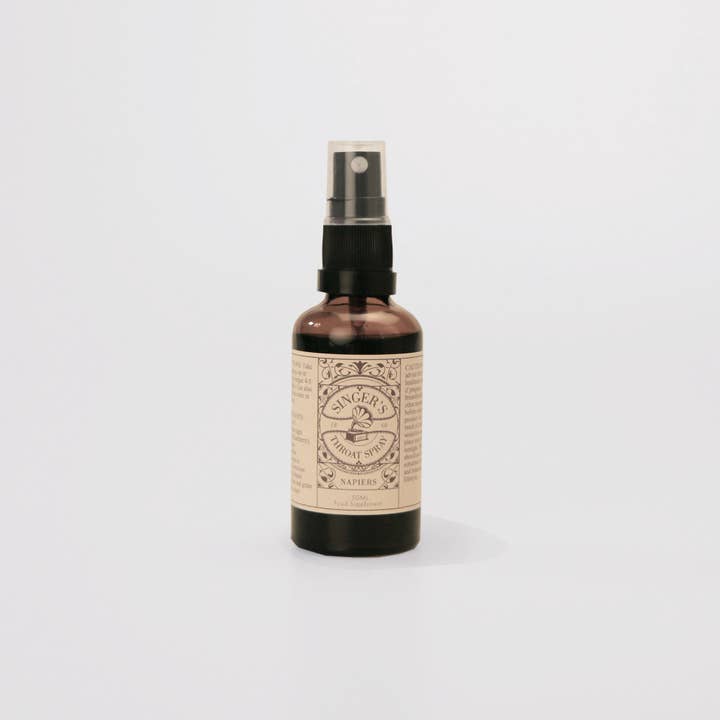 Napiers - Wholesale Oral Supplement/Vitamin - Napiers Singer's Throat Spray