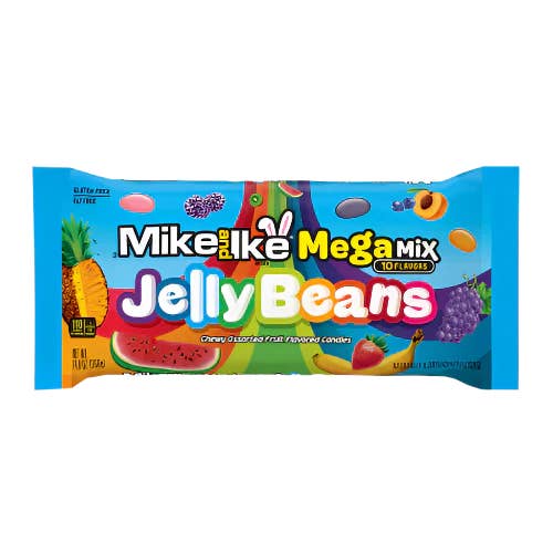 Mike and Ike MegaMix Jelly Beans 14oz - 12ct for wholesale by I Got Your Candy