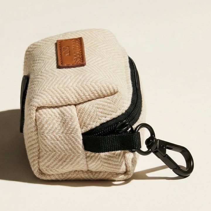 Tweed affaldsposeholder for engroshandel hos Good Dogs Only