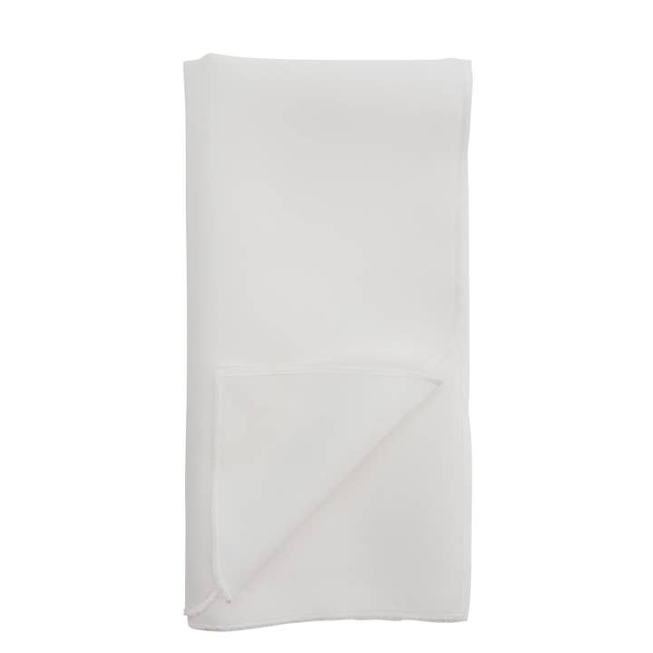 Ivory Embroidered Design Napkin for wholesale on Faire2