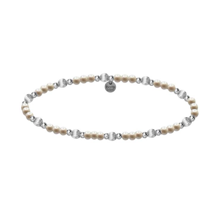 bara boheme - Wholesale Beaded Bracelet - BASEL | Anti-Tarnish Stretchy 14K Gold Filled Bracelet