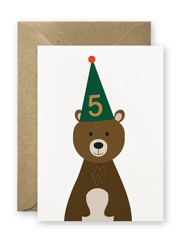 Waldtiere Geburtstag 05 for wholesale by Linienwerk