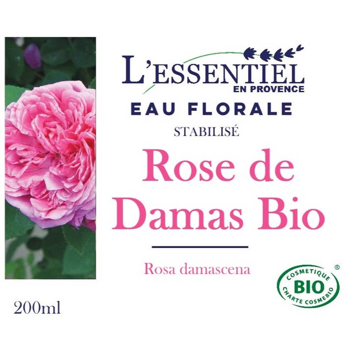 L'essenstiel en Provence - Wholesale Face & Body Mist/Water - Organic Damask Rose Floral Water1