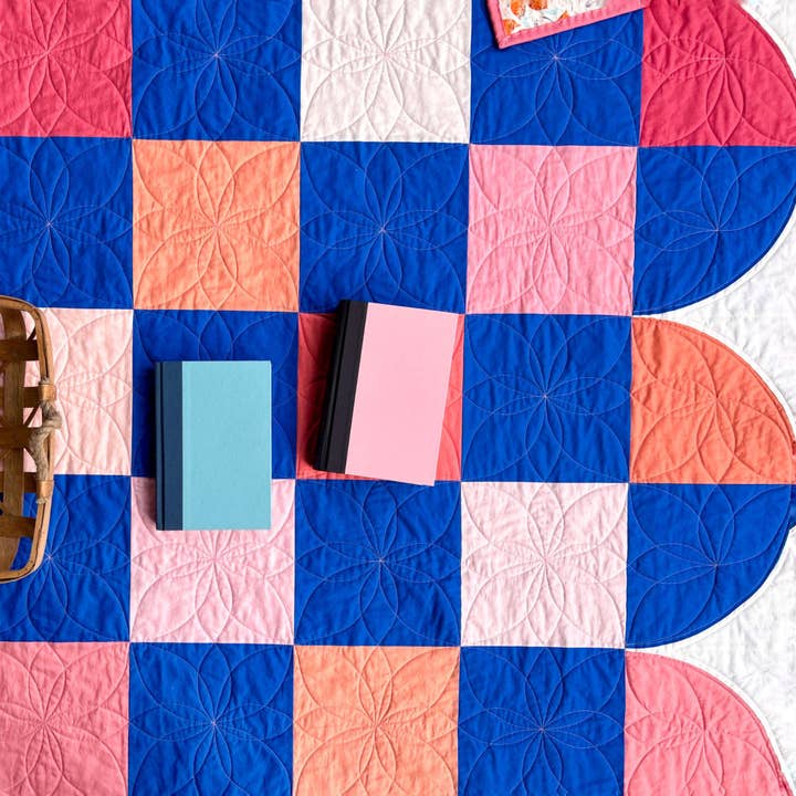 Megan Collins Quilt Design - Wholesale Craft Sewing Kit - Adorn Quilt Pattern5