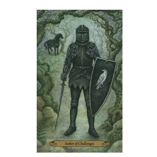 Cardshouse - Vente Cartes de tarot - Cartes de tarot Forest of Enchantment par Llewellyn2