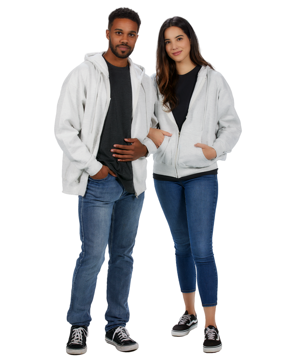 U.S. Apparel - Wholesale Hoodie - Unisex - Adult Full Zip Hood31