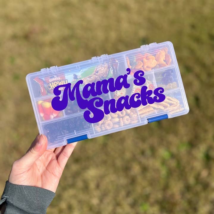 The Game Day Family - Wholesale Snack box – Child & baby - Mama Snackle Box, Travel Snack Container, Mama's Snacks1