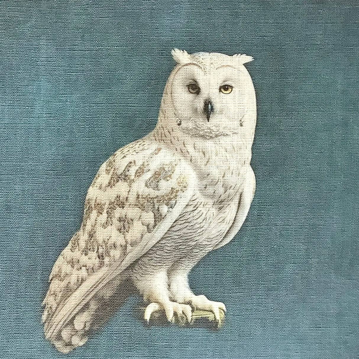 Suisse Maison de Lin - Wholesale Dinner & Cloth Napkin - White Owl Handmade Natural Linen Napkins1