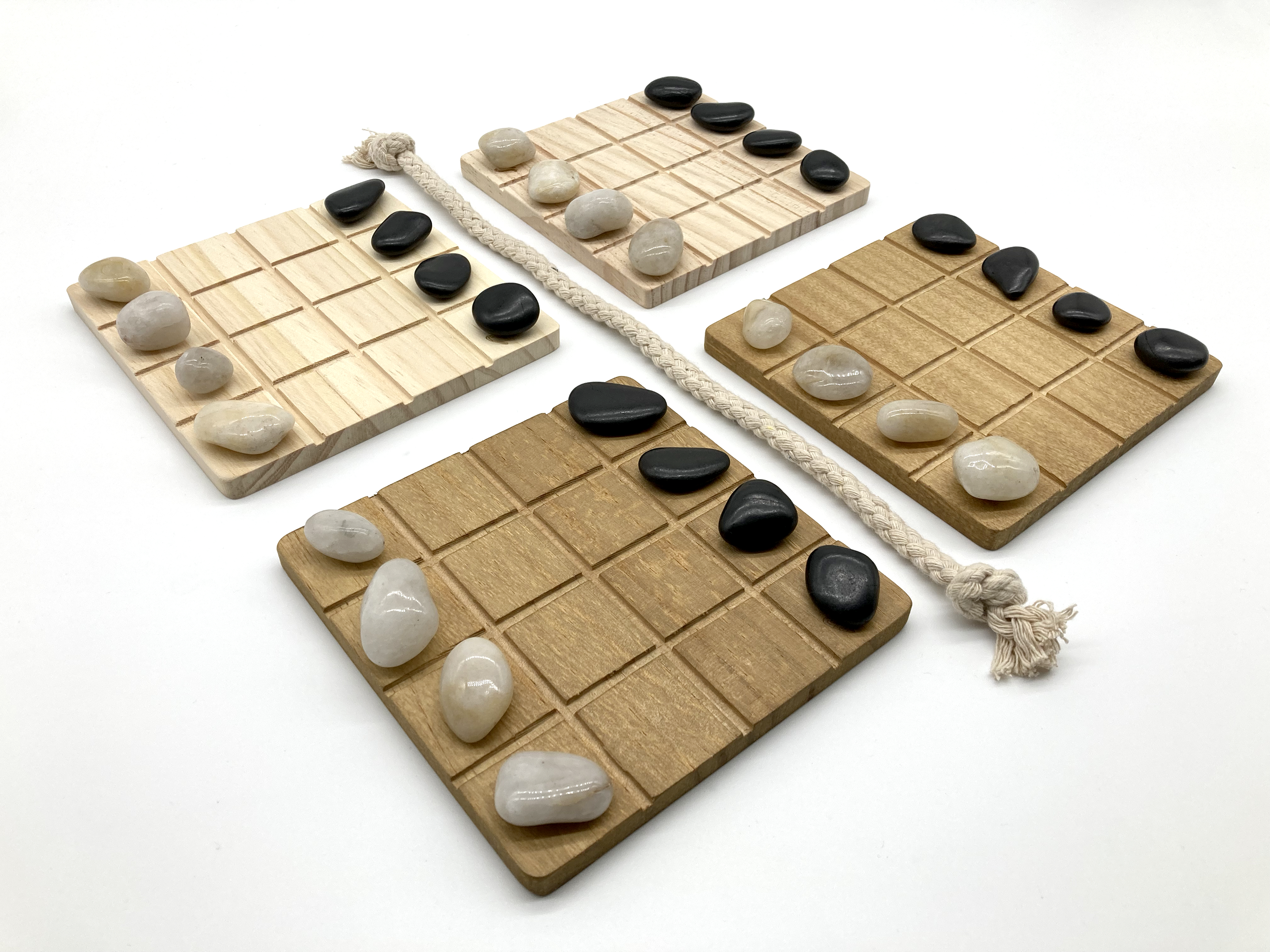 Smirk and Dagger - Wholesale Board Game - SHOBU: Beautiful, Challenging, Aesthetic, Abstract Game1