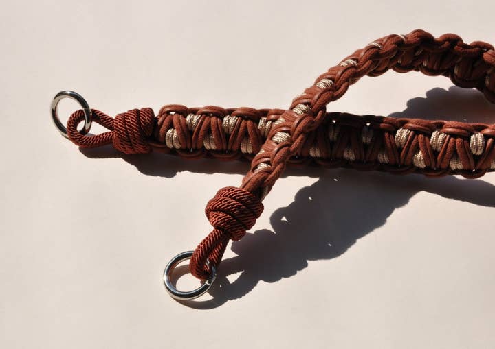 TIEFENBACHER LEHMANN - Wholesale Bag Strap - Women's - BAG STRAP - Chicago burgundy/rust short0