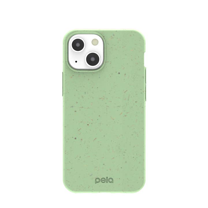 Salbeigrüne Mini-Hülle für iPhone 13 für den Großhandel von Open Mind Developments Corporation