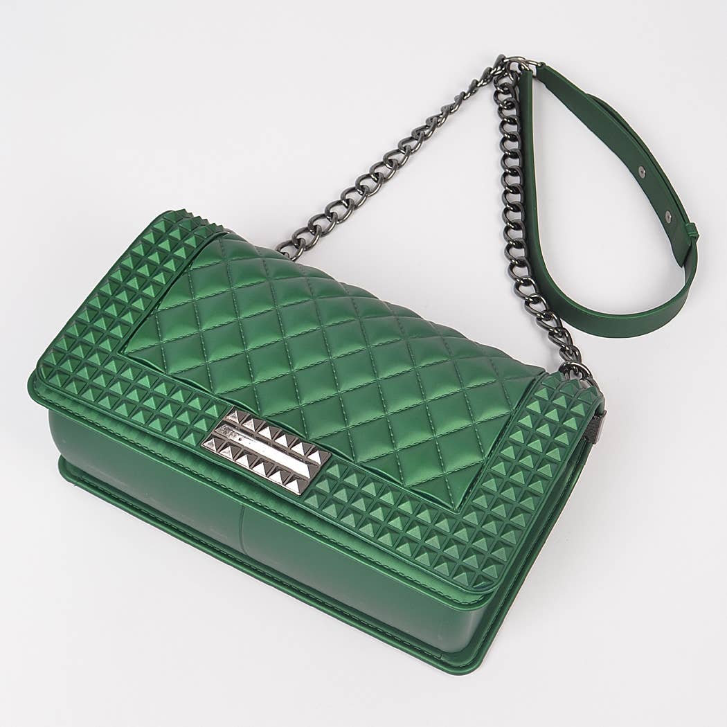 3AM BY H&D ACCESSORIES - Wholesale Crossbody Bag - Women's - Quilted Embossed Jelly Bag10