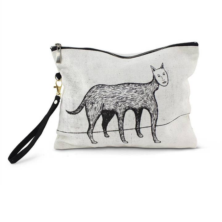 Self Portrait Cat Pouch x Louise Bourgeois for wholesale by Third Drawer Down USA