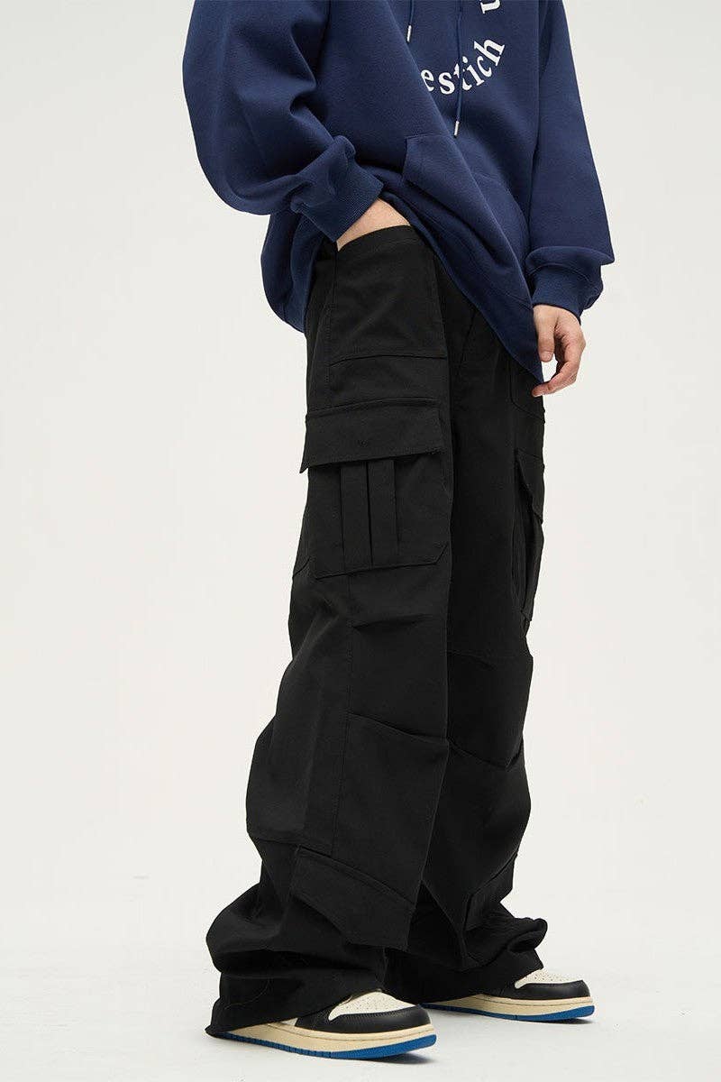 CZ Basics - Wholesale Pants - Men's - Oversized Cargo Trousers3