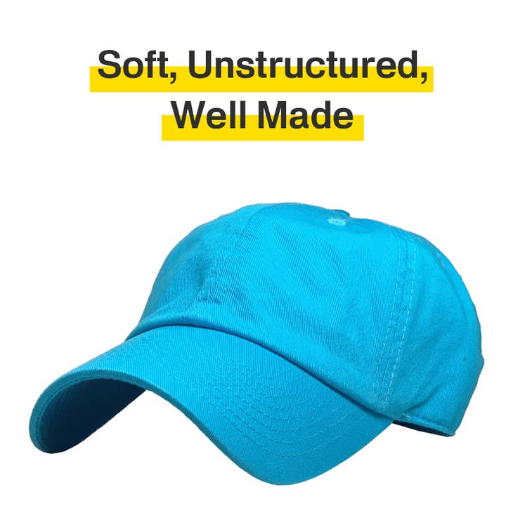 KBETHOS - Wholesale Baseball Cap - Unisex - Premium Baseball Cap