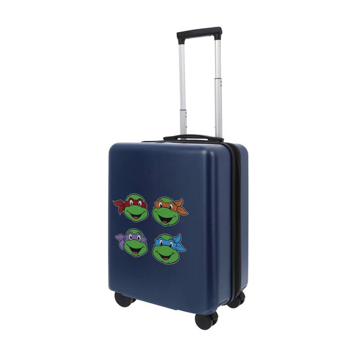 Paramount TMNT 22.5" Navy Carry-On Suitcase Luggage for wholesale on Faire