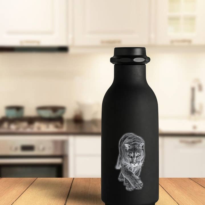 Pen On Paper Co - Wholesale Sticker - Cougar Sticker - Dishwasher Safe7