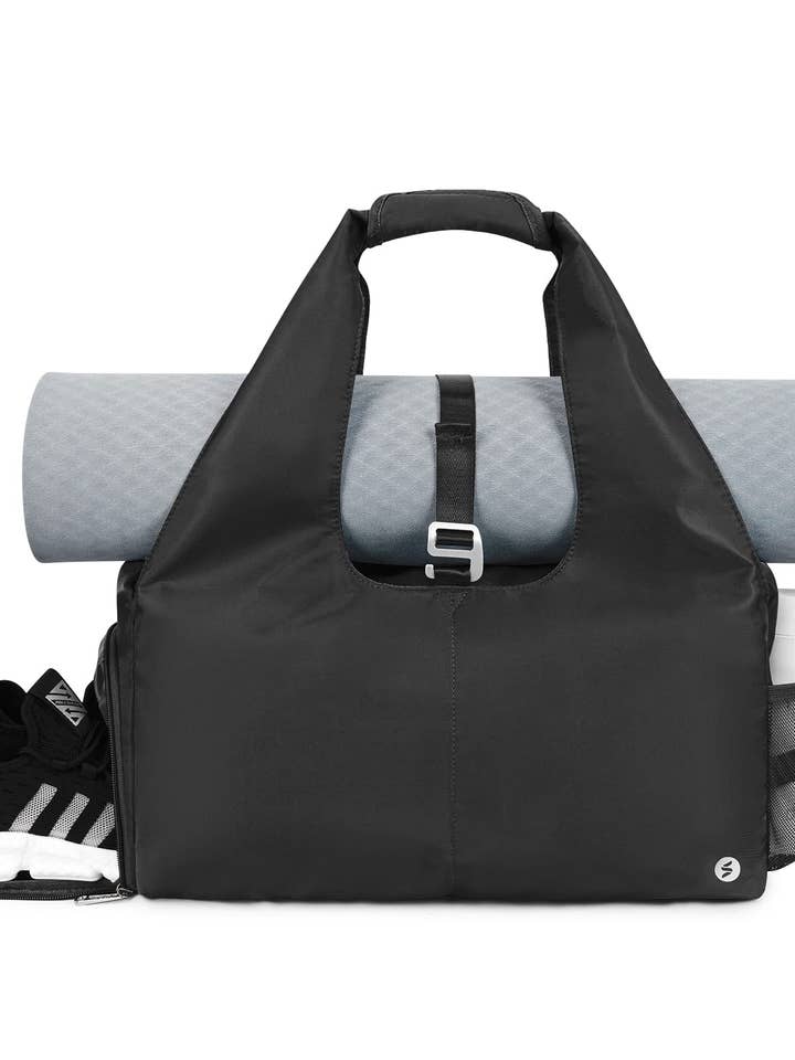 Sportsnew Yoga Gym Bags With Wet Dry Storage Pockets -SN3130 and other Purchase wholesale gym. Free returns & net 60 terms on Faire trending on Faire.