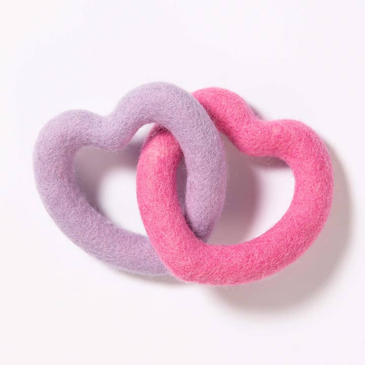 Awoo - Wholesale Pet Toy - Dog - Sweethearts Felt Toy