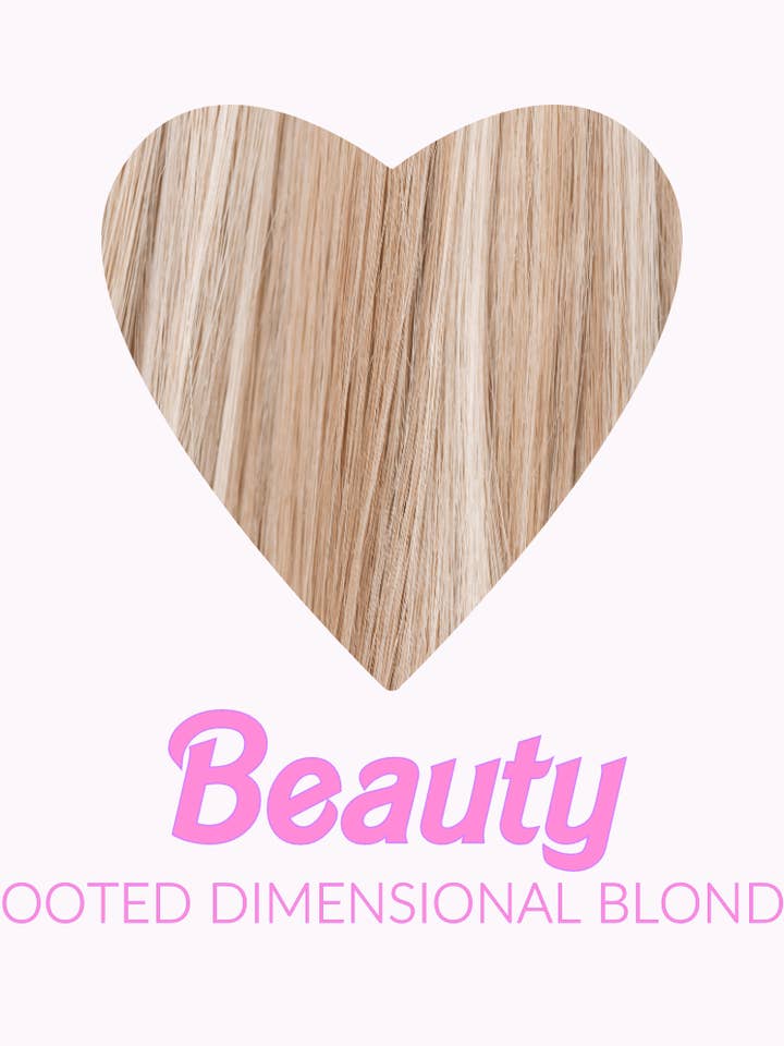 Beauty Seamless Clip-In Extensions for wholesale by Pretty Doll Beauty