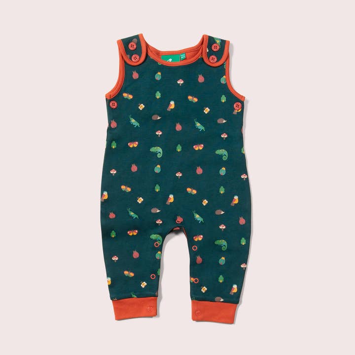 Mini Marvels Everyday Dungarees for wholesale by Little Green Radicals