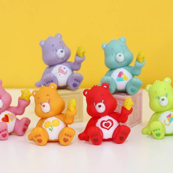 K_Wonderland – wholesale Figurine toy – Kids – Care Bears Random Figure Blind Box Ver.3