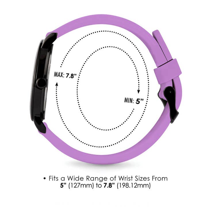 Speidel - Wholesale Wrist Watch - Unisex - Black Dial Original Scrub Watch™54