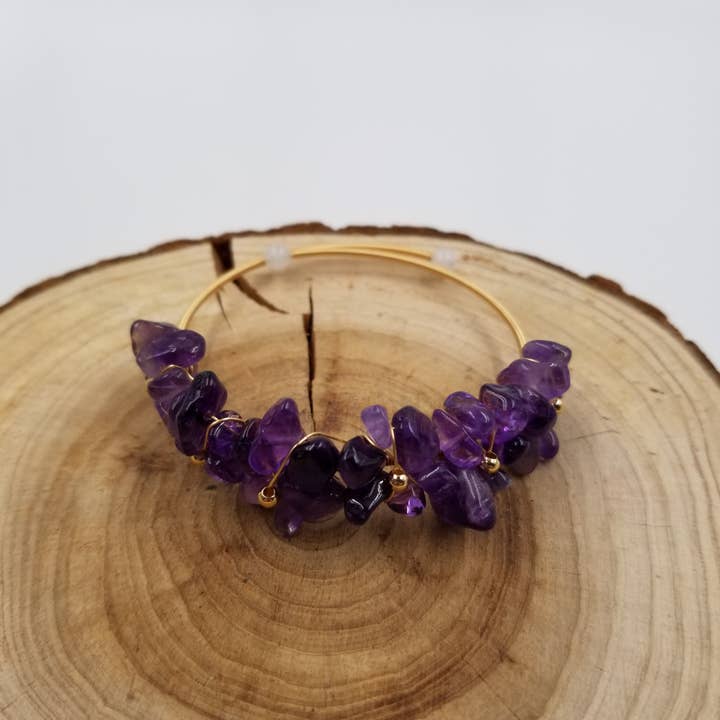 CHAKRA JEWELRY - Vente Bracelet de perles - Bracelets Samsara simples en pierre de cristal