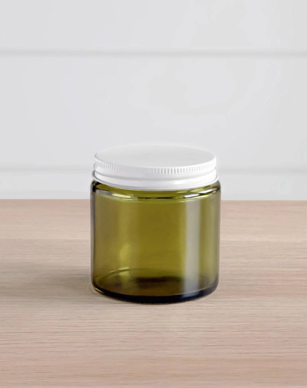 Mixie Market - Wholesale Jar - Moss 4 oz. Mixie Jars | 12 pk5
