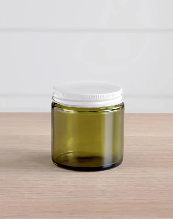 Mixie Market - Wholesale Jar - Moss 4 oz. Mixie Jars | 12 pk5